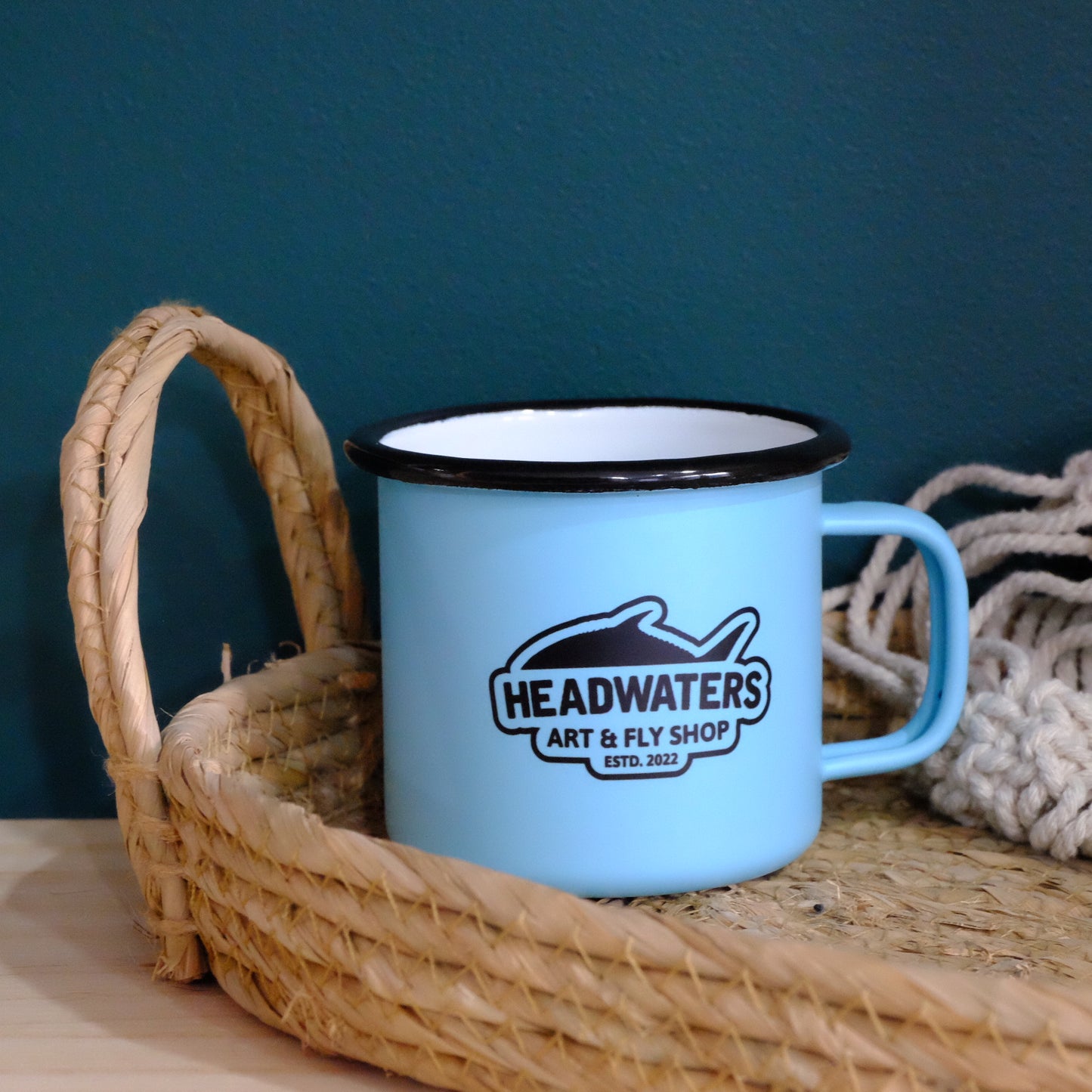 HW Enamel Permit Mug