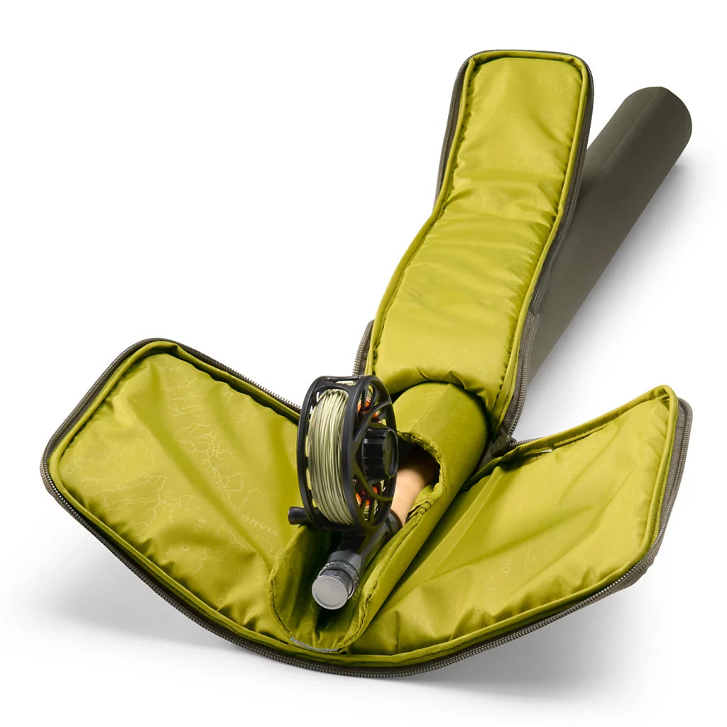 ORVIS ROD AND REEL CASES
