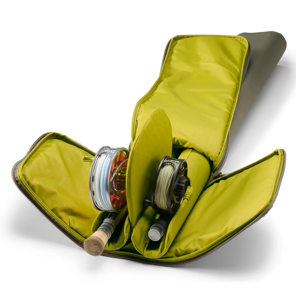ORVIS ROD AND REEL CASES