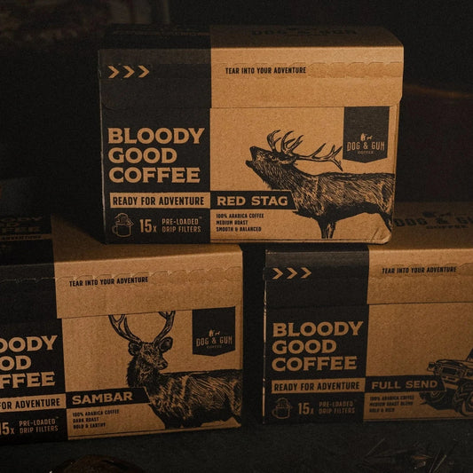 PRE-LOADED DRIP FILTERS - 15 PACKS