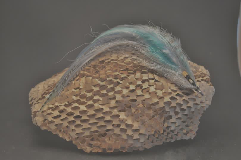 Flatwing 8/0 - Blue/White