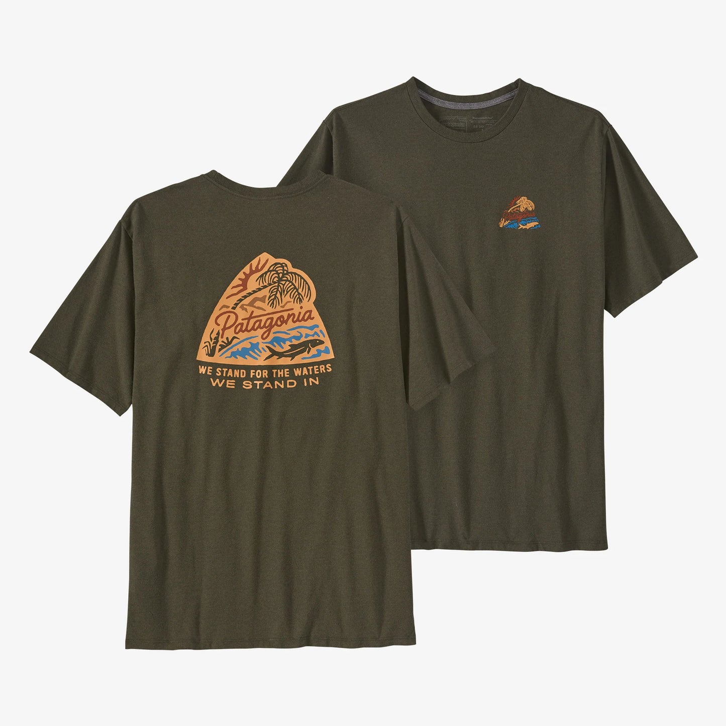 PATAGONIA - MEN'S TAKE A STAND RESPONSIBILI-TEE