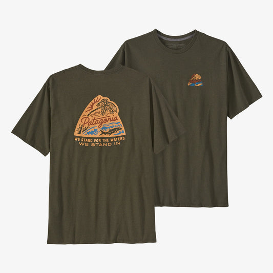PATAGONIA - MEN'S TAKE A STAND RESPONSIBILI-TEE