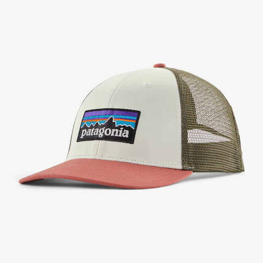 PATAGONIA - P-6 LOGO TRUCKER HAT