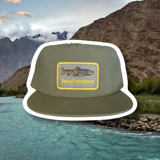 HW High Country Brown Trout Surf Cap