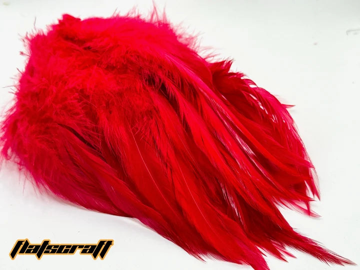 FLATS CRAFT- STRUNG ROOSTER SADDLE