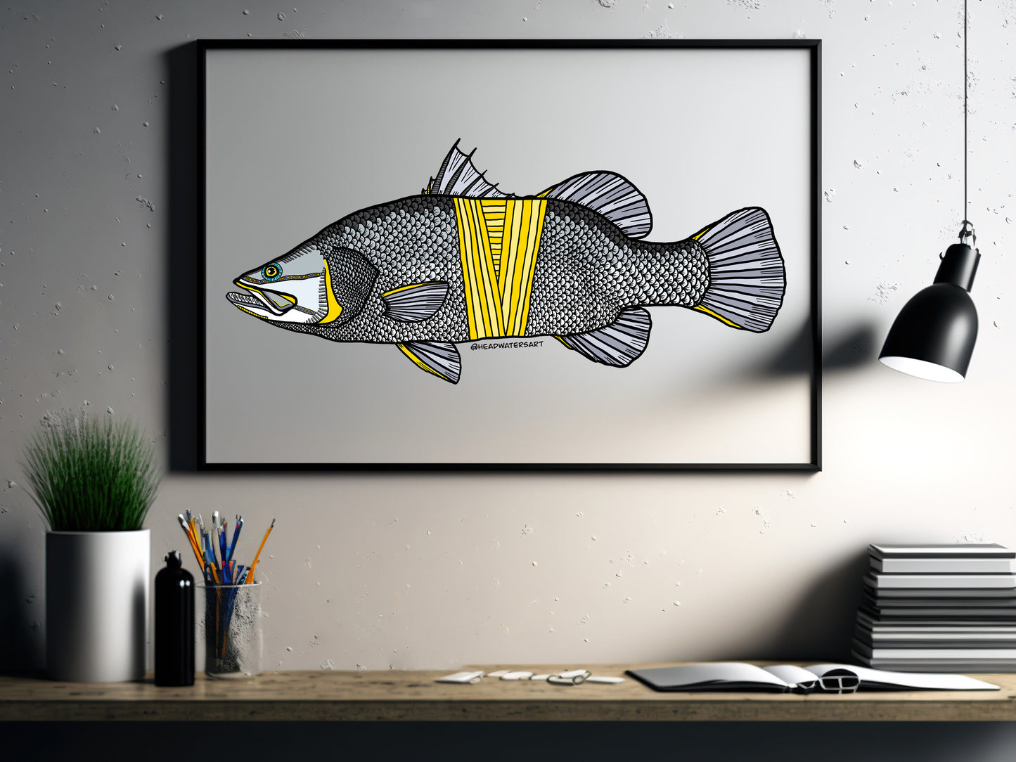 Saltwater Barramundi Prints - APRIL **PREORDER**