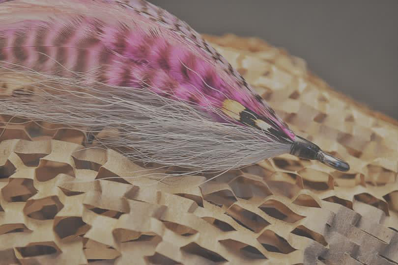 Flatwing 8/0 - Pink/White