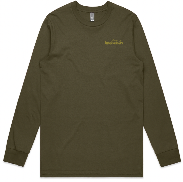 HW Murray Cod Long Sleeve Tee