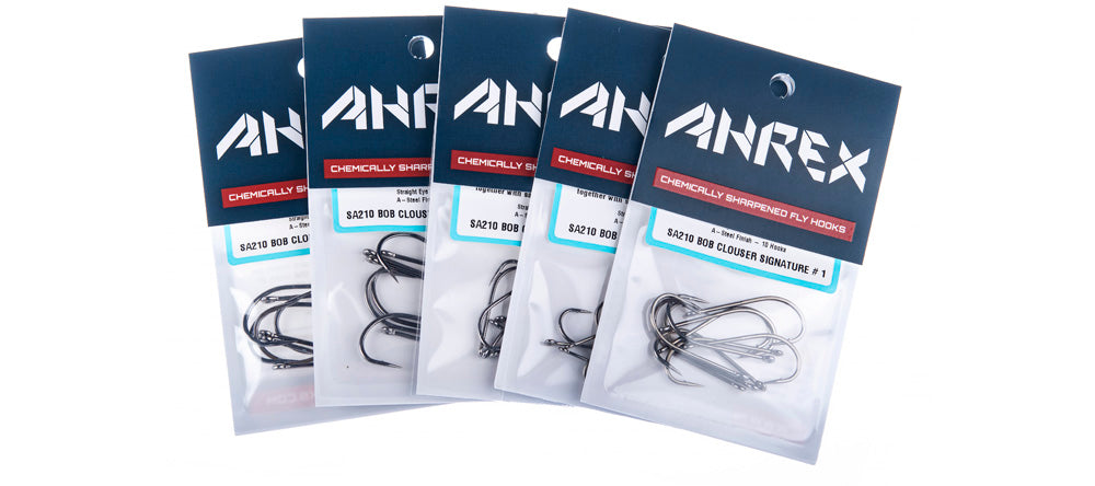 AHREX SA210 – BOB CLOUSER SIGNATURE S/E HOOKS