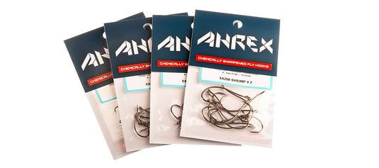 AHREX SA250 – SHRIMP HOOKS