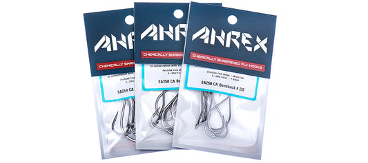 AHREX SA258 – CA BENDBACK HOOKS