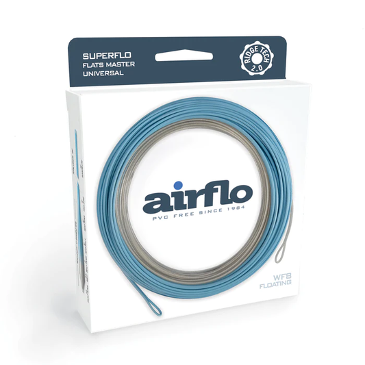 AIRFLO RIDGE 2.0 FLATS MASTER FLY LINE