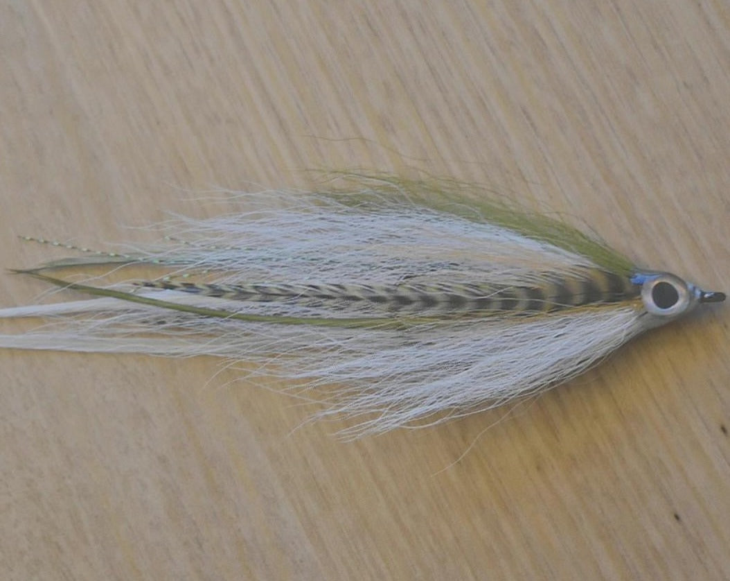 Bendback - Olive, Orange & White