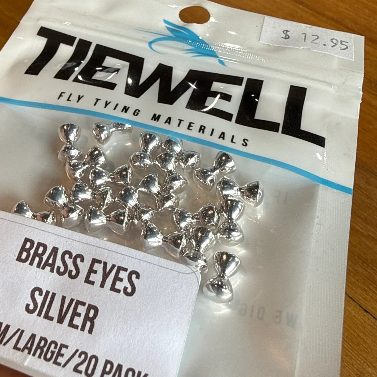 TIEWELL- BRASS DUMBBELL EYES