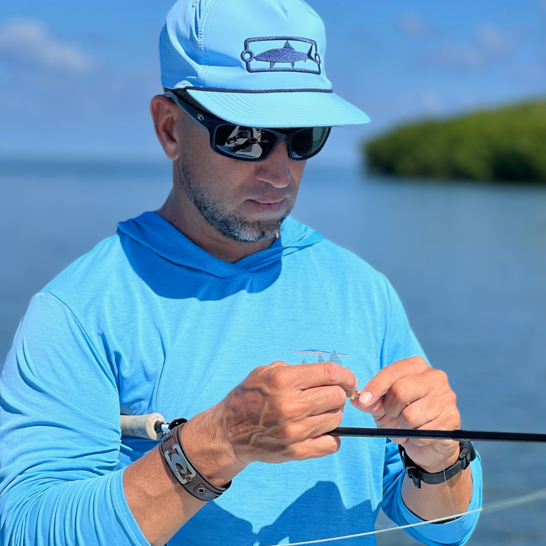 Badged Bonefish Hat