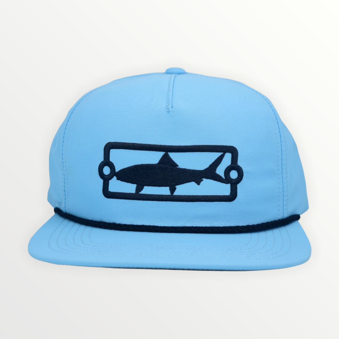 Badged Bonefish Hat