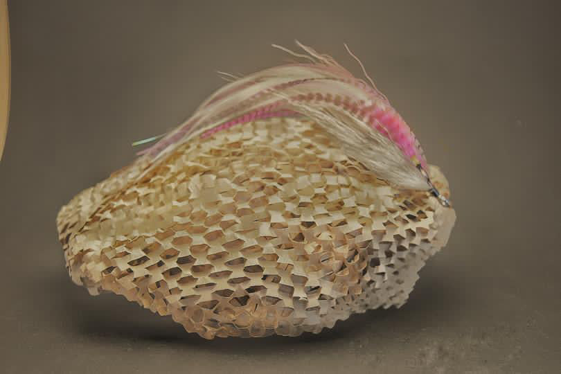 Flatwing 8/0 - Pink/White