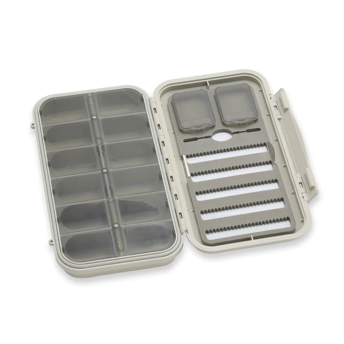 C&F DRY/DROPPER FLY FISHING BOX