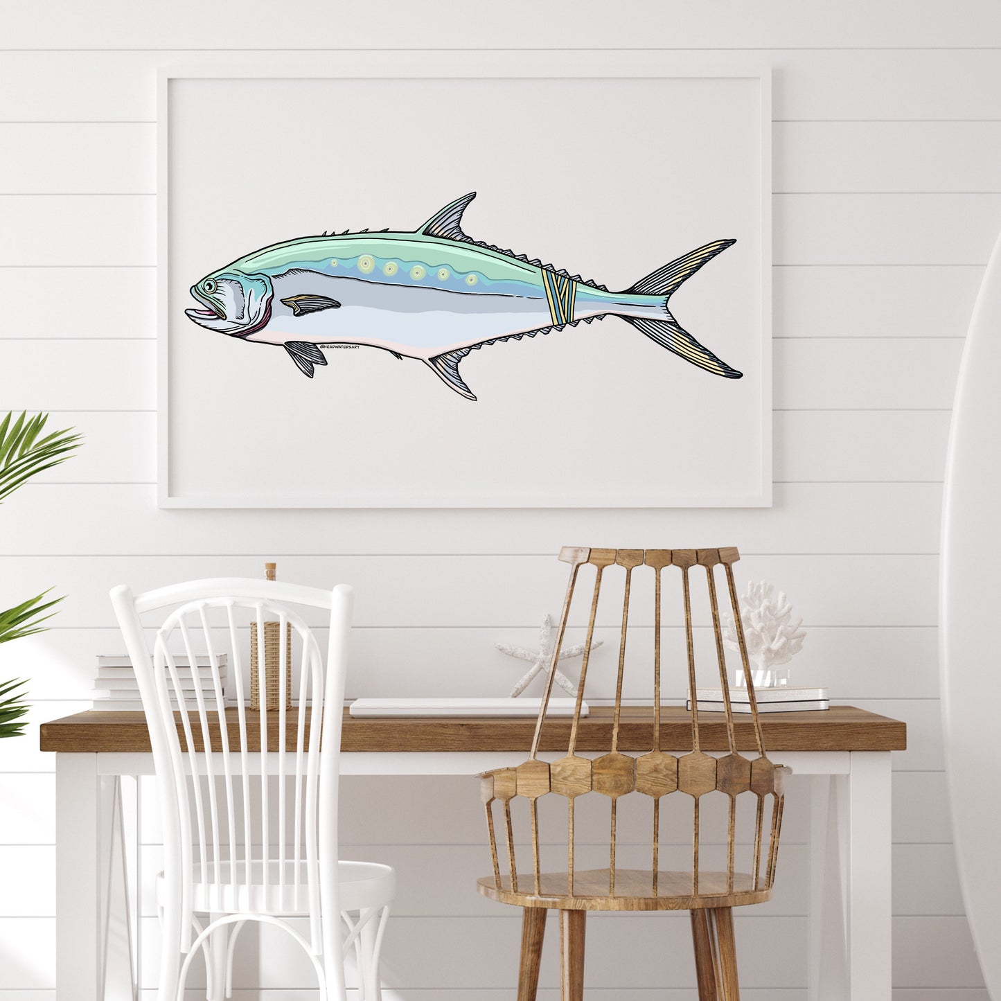 Queenfish Prints - **MONTHLY PREORDER** See description