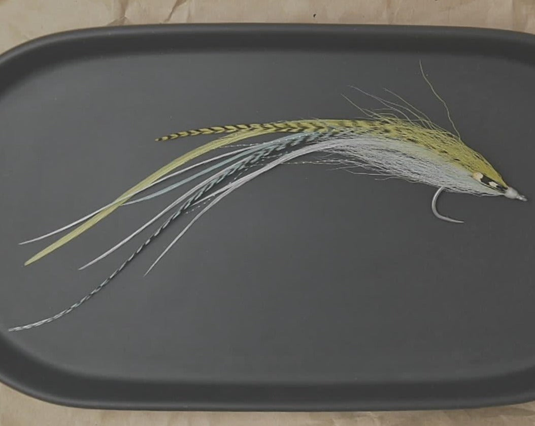 Flatwing - Green & White