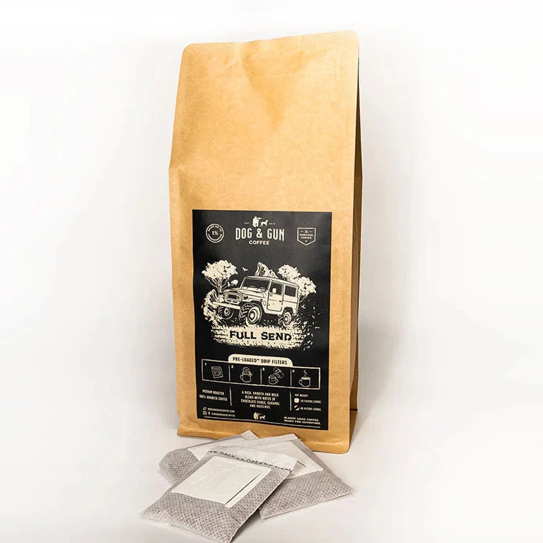 PRE-LOADED DRIP FILTERS - NAKED PACKS