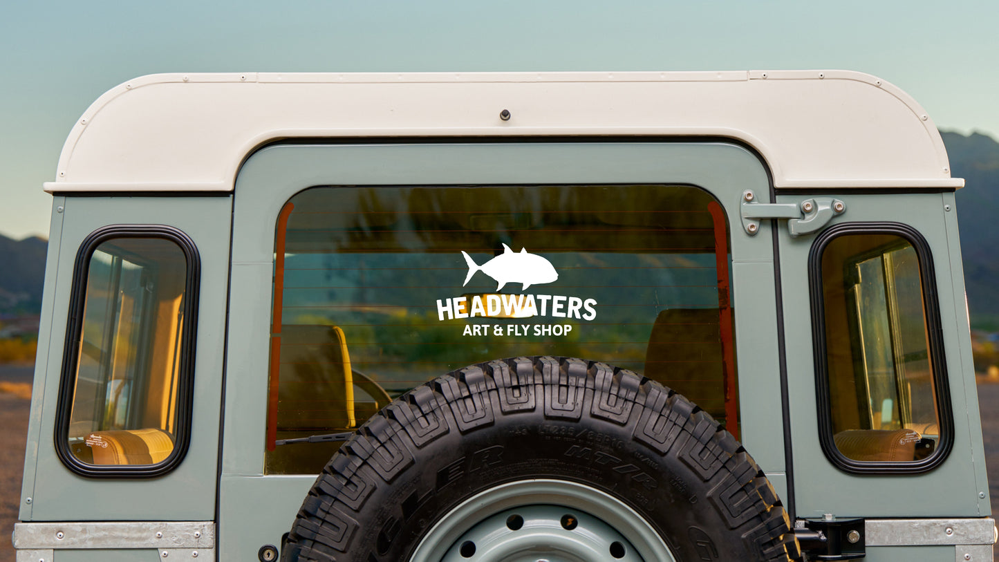 HW LOGO FISH DECALS