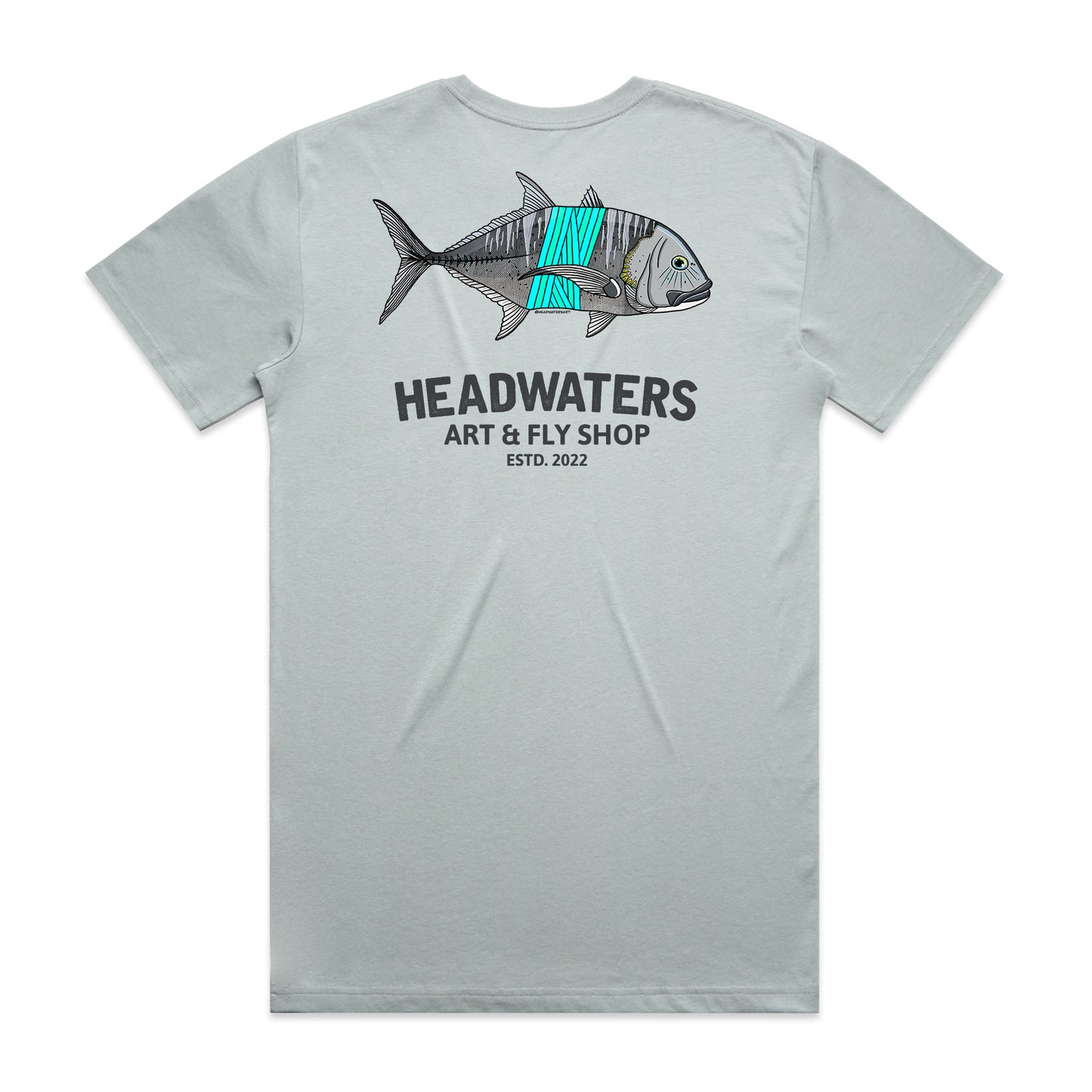 HW GT Tee - Smoke