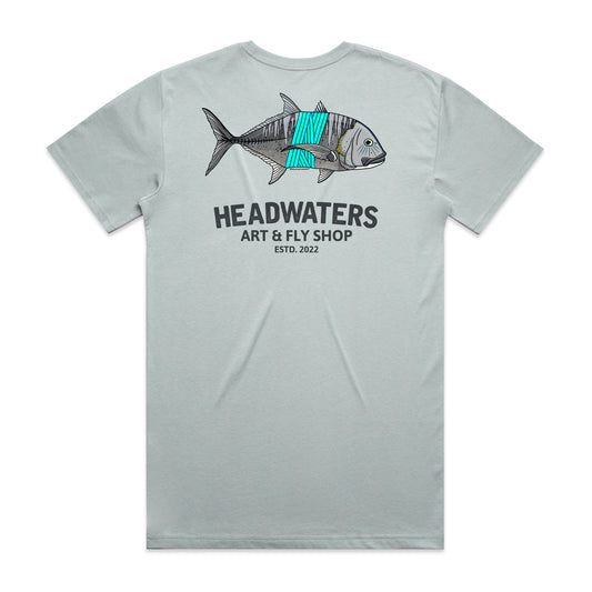 HW GT Tee - Smoke