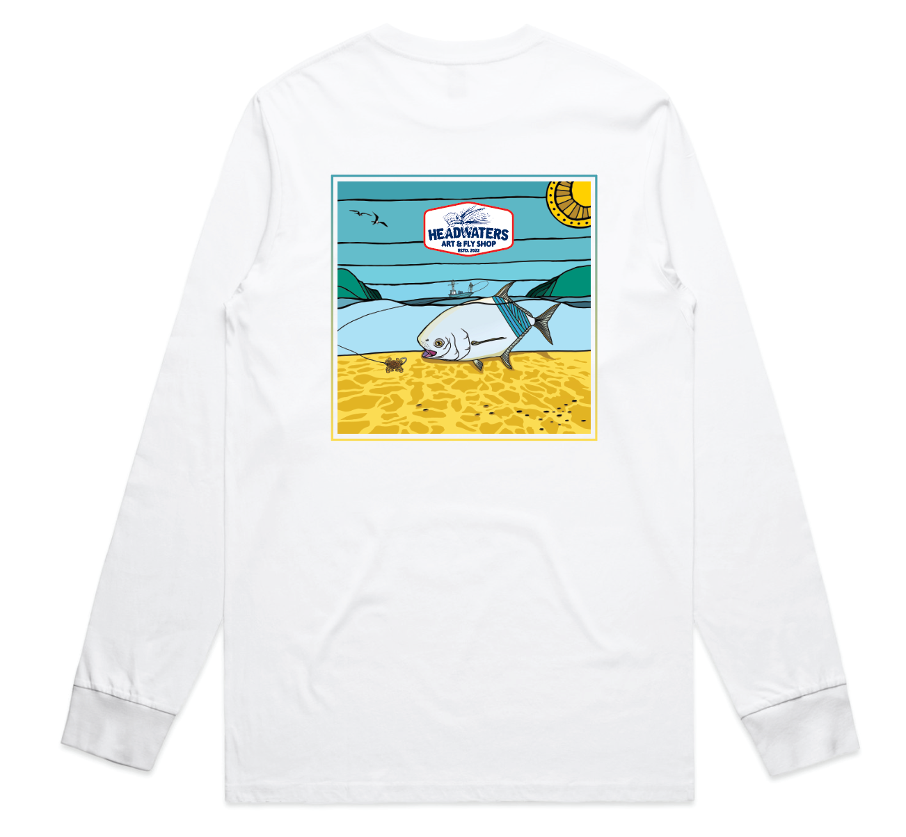 HW SHOPFRONT PERMIT SCENE L/S TEE