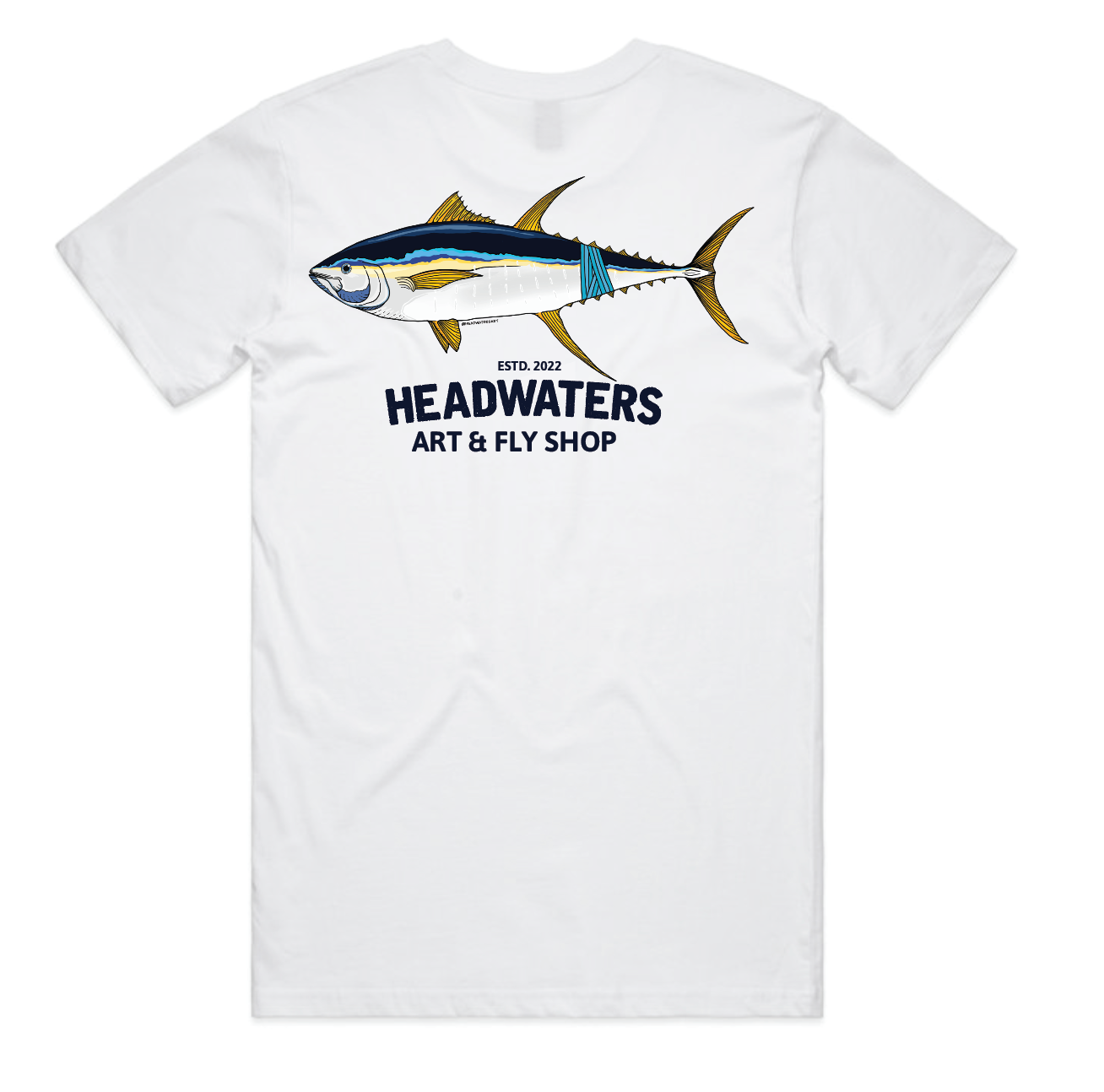HW YELLOWFIN TUNA TEE