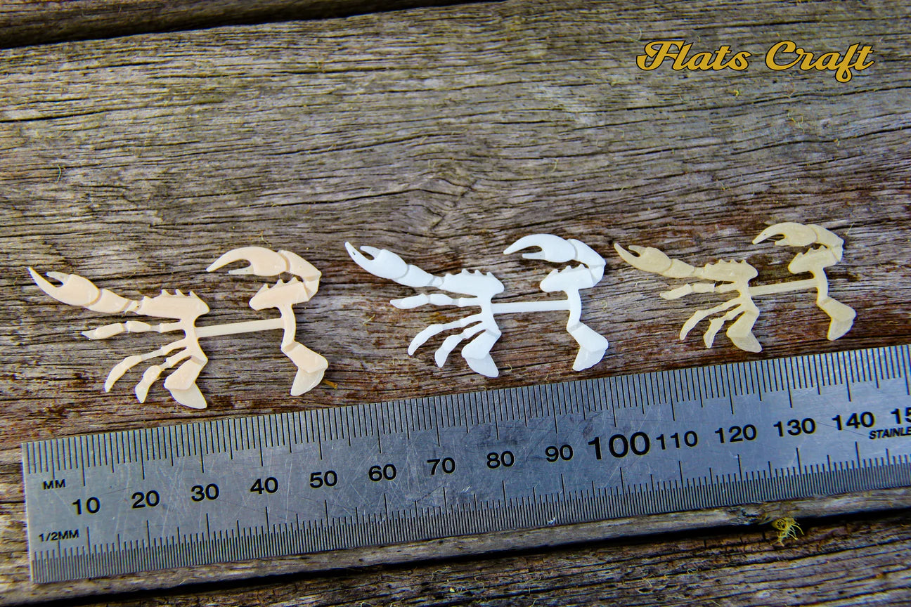 Flats Craft - Split Crab