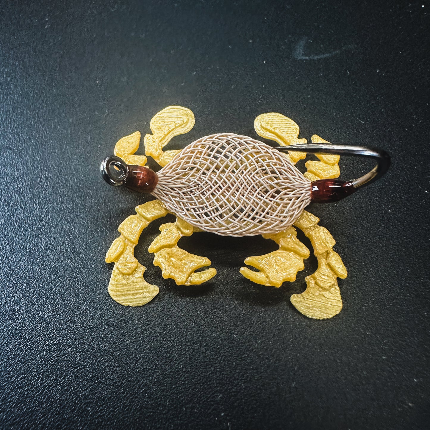 Gav's Crab by Sandy Twig Flies