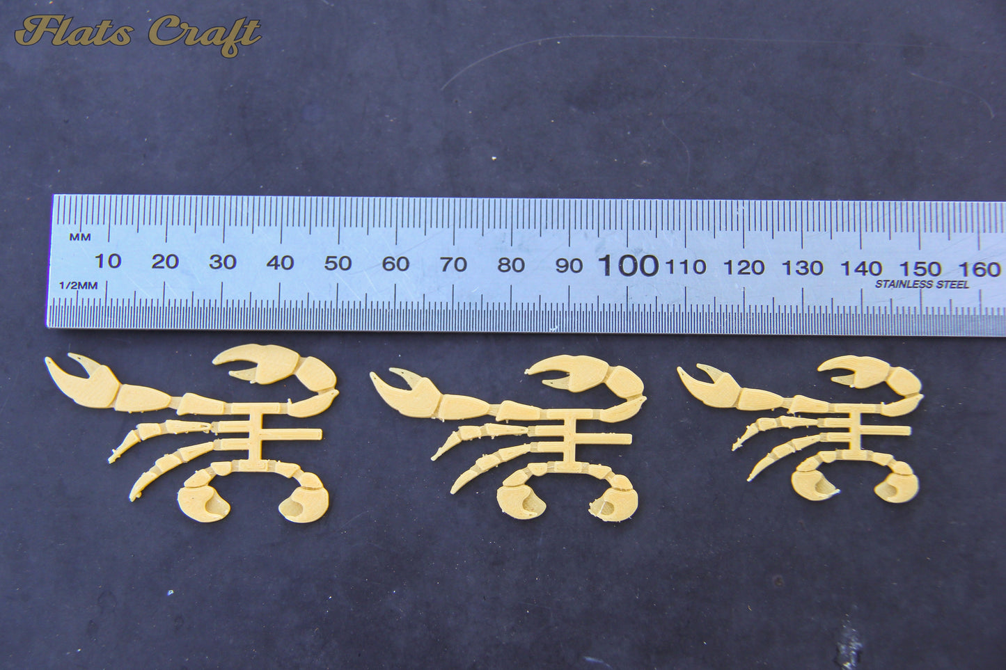 Flats Craft - Mutineer (Fleeing Crab) Legs