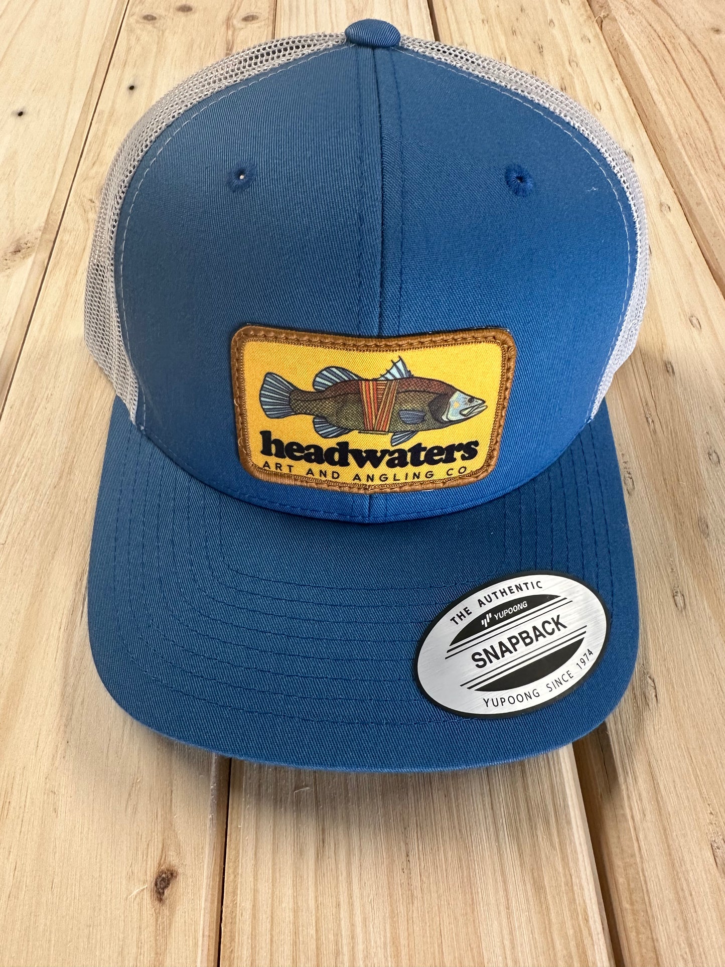 HW Barramundi Yupoong/Flexfit Trucker Cap