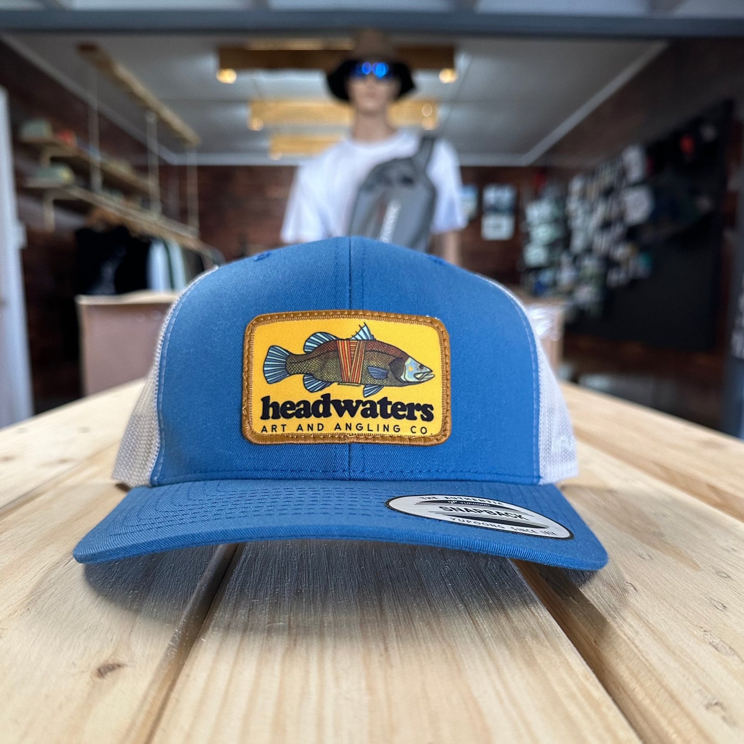 HW Barramundi Yupoong/Flexfit Trucker Cap