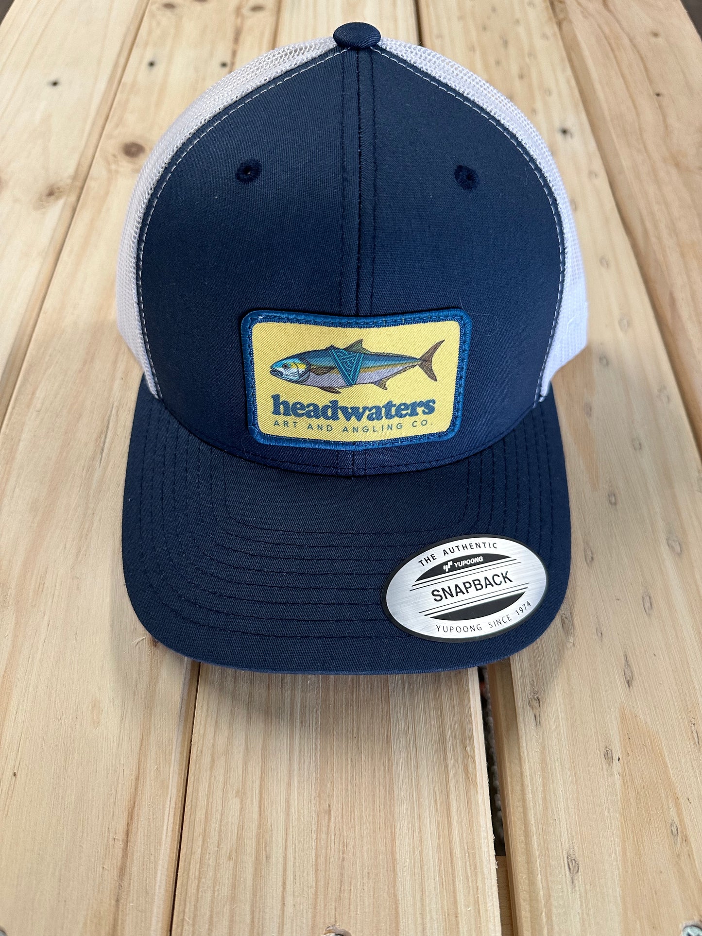HW Yellowtail Kingfish Yupoong/Flexfit Trucker Cap