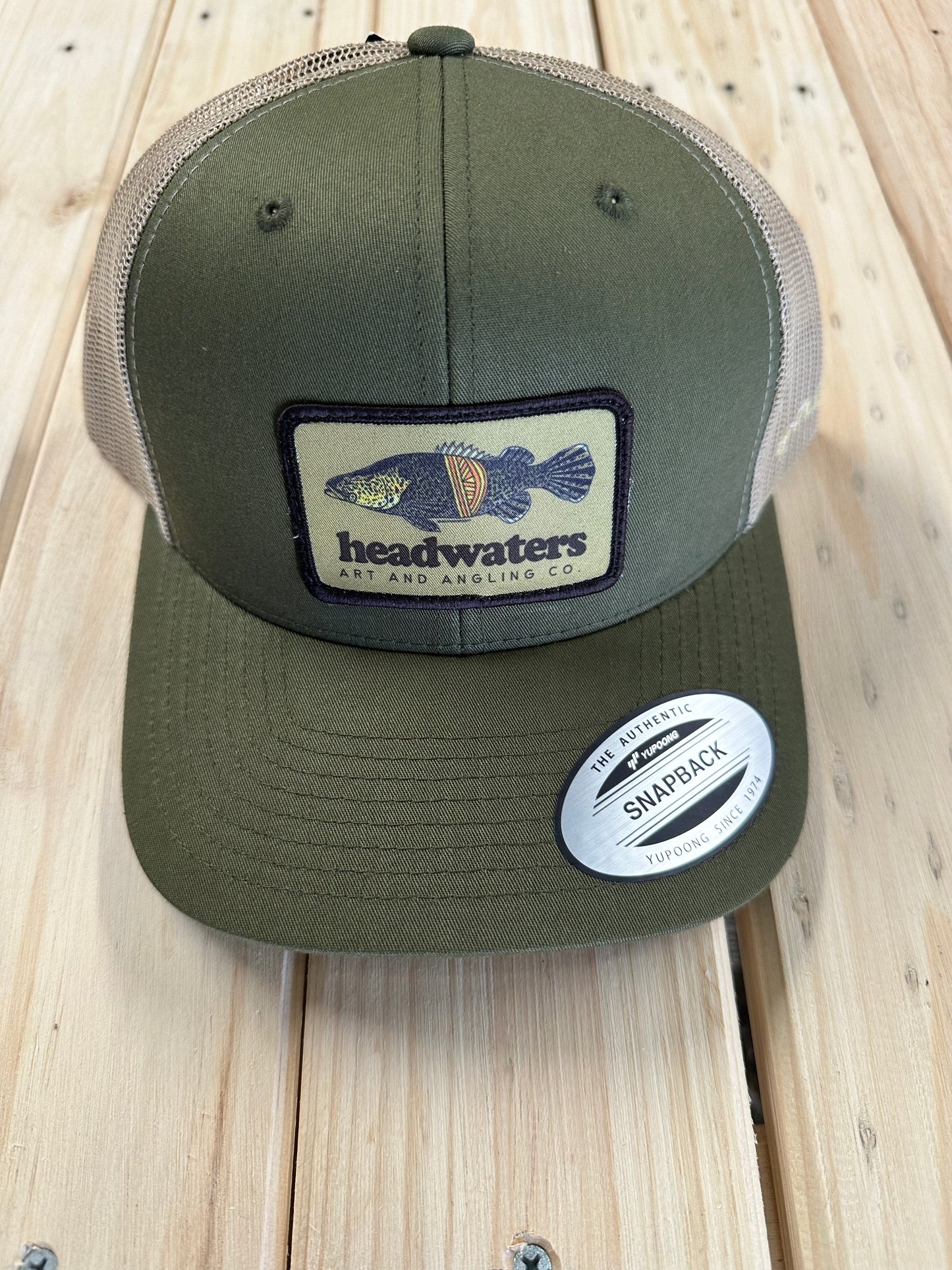 HW Murray Cod Yupoong/Flexfit Trucker Cap