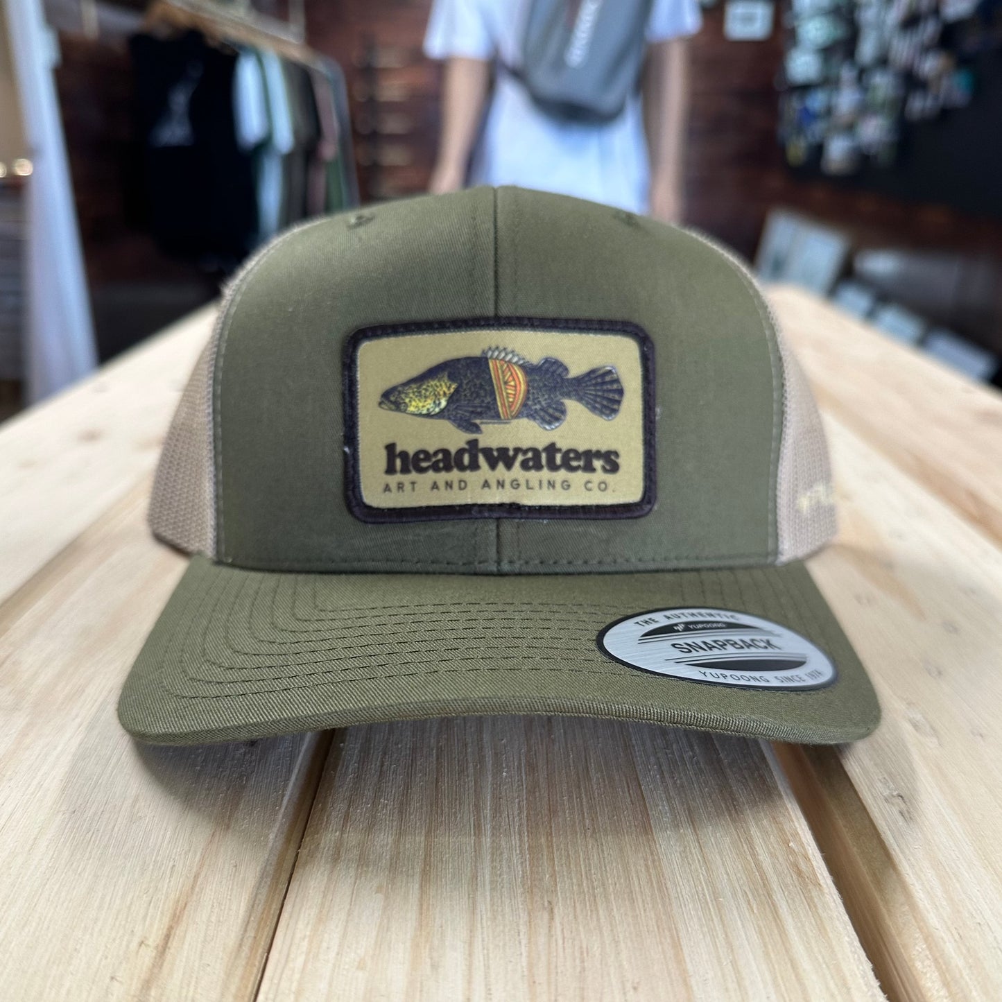 HW Murray Cod Yupoong/Flexfit Trucker Cap