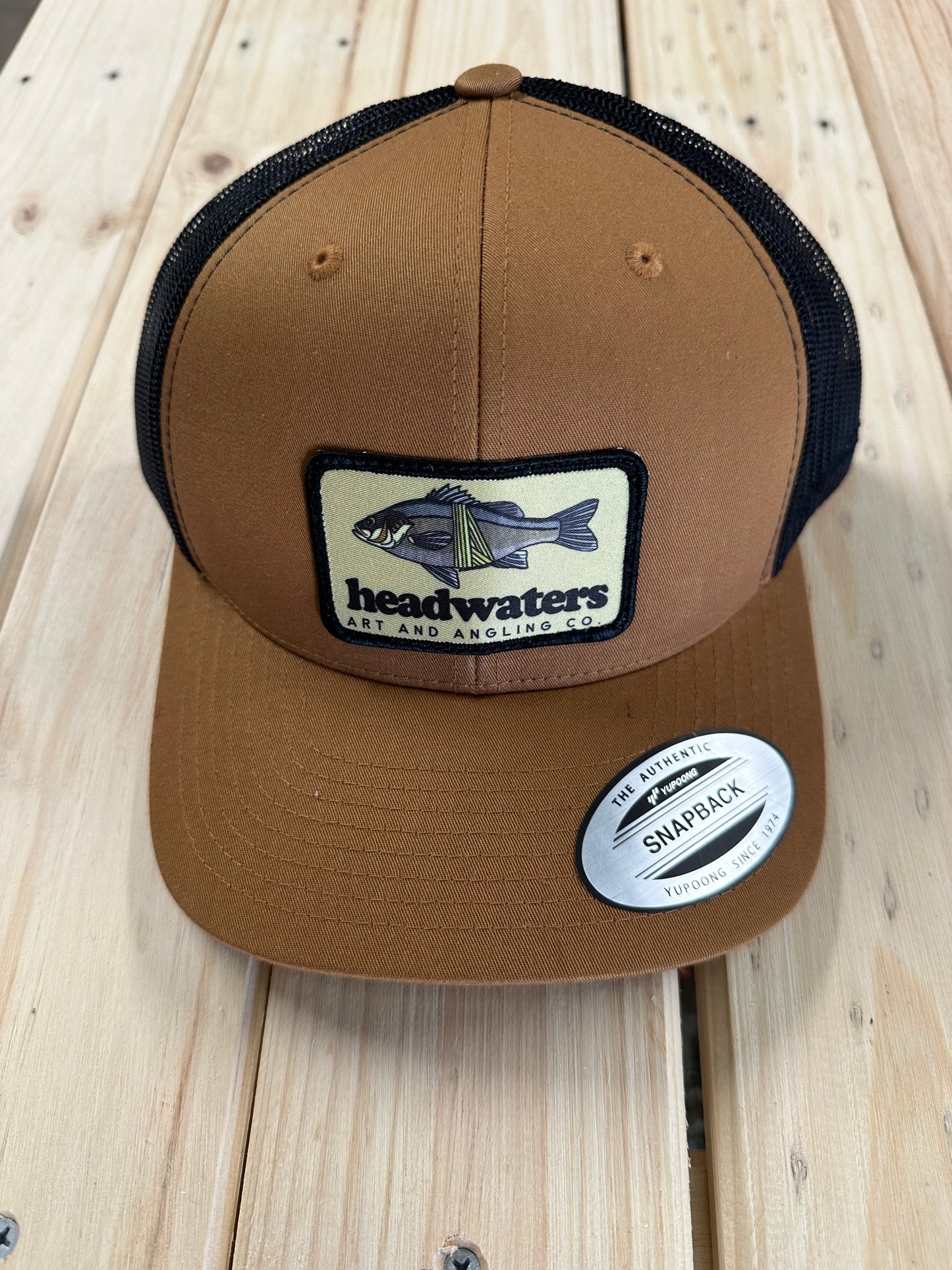 HW Bass Yupoong/Flexfit Trucker Cap