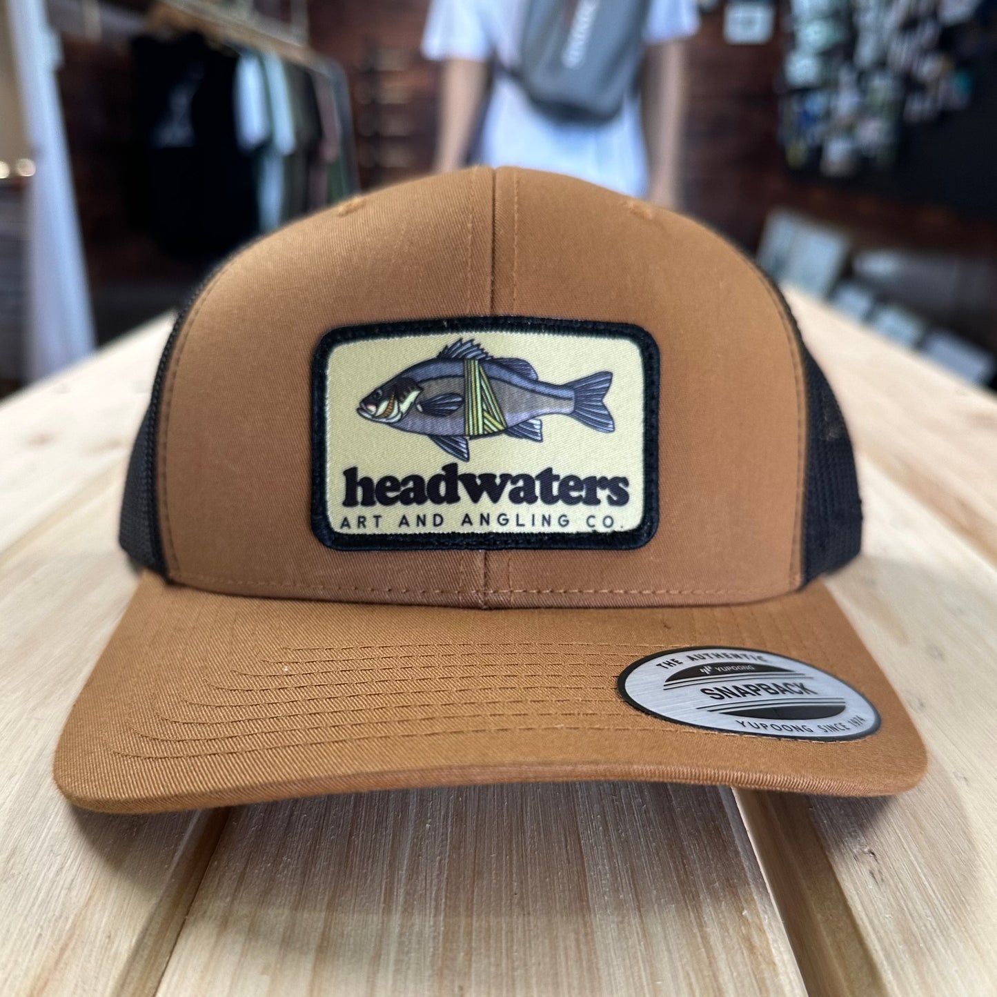 HW Bass Yupoong/Flexfit Trucker Cap
