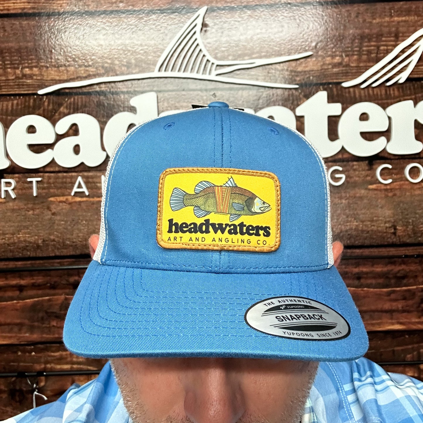 HW Barramundi Yupoong/Flexfit Trucker Cap