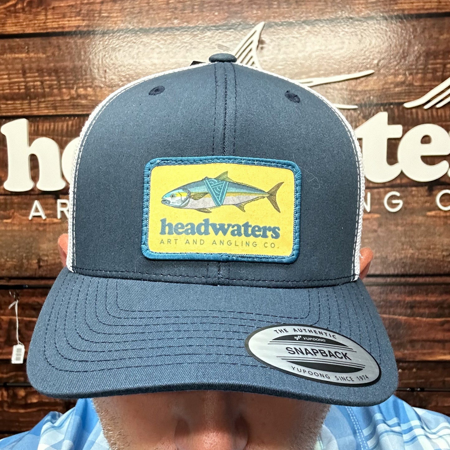 HW Yellowtail Kingfish Yupoong/Flexfit Trucker Cap