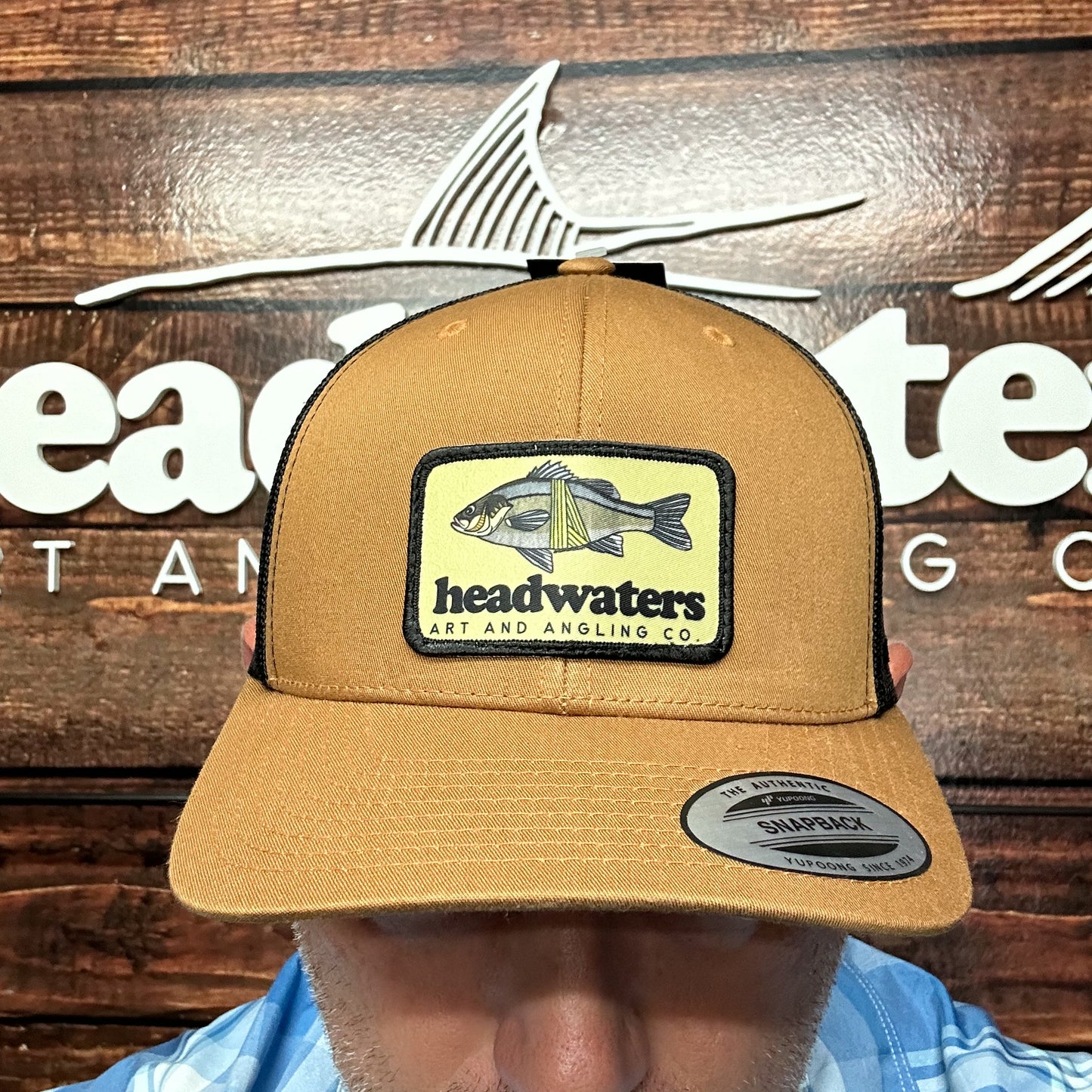 HW Bass Yupoong/Flexfit Trucker Cap