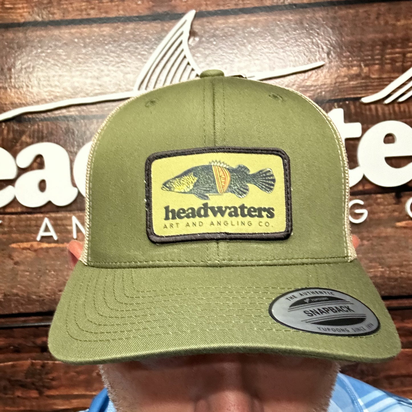 HW Murray Cod Yupoong/Flexfit Trucker Cap