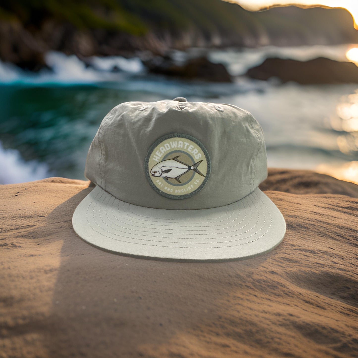 HW PERMIT ROUND LOGO SURF CAP