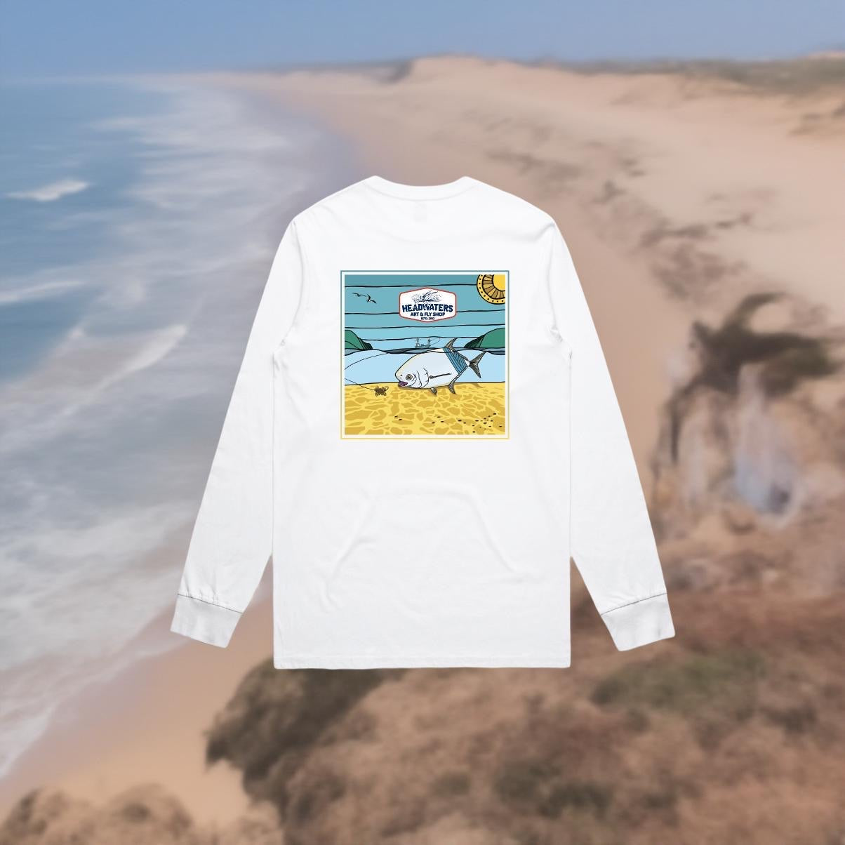 HW SHOPFRONT PERMIT SCENE L/S TEE
