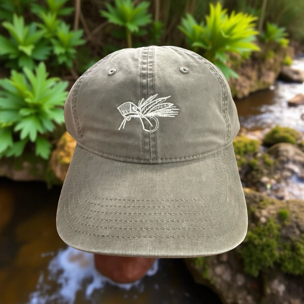 HW FLY LOGO ACCESS FADED CAP