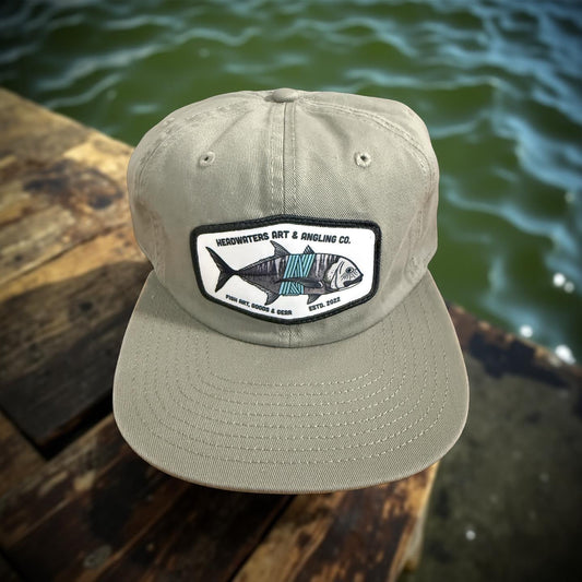HW GT (GIANT TREVALLY) JAMES CAP