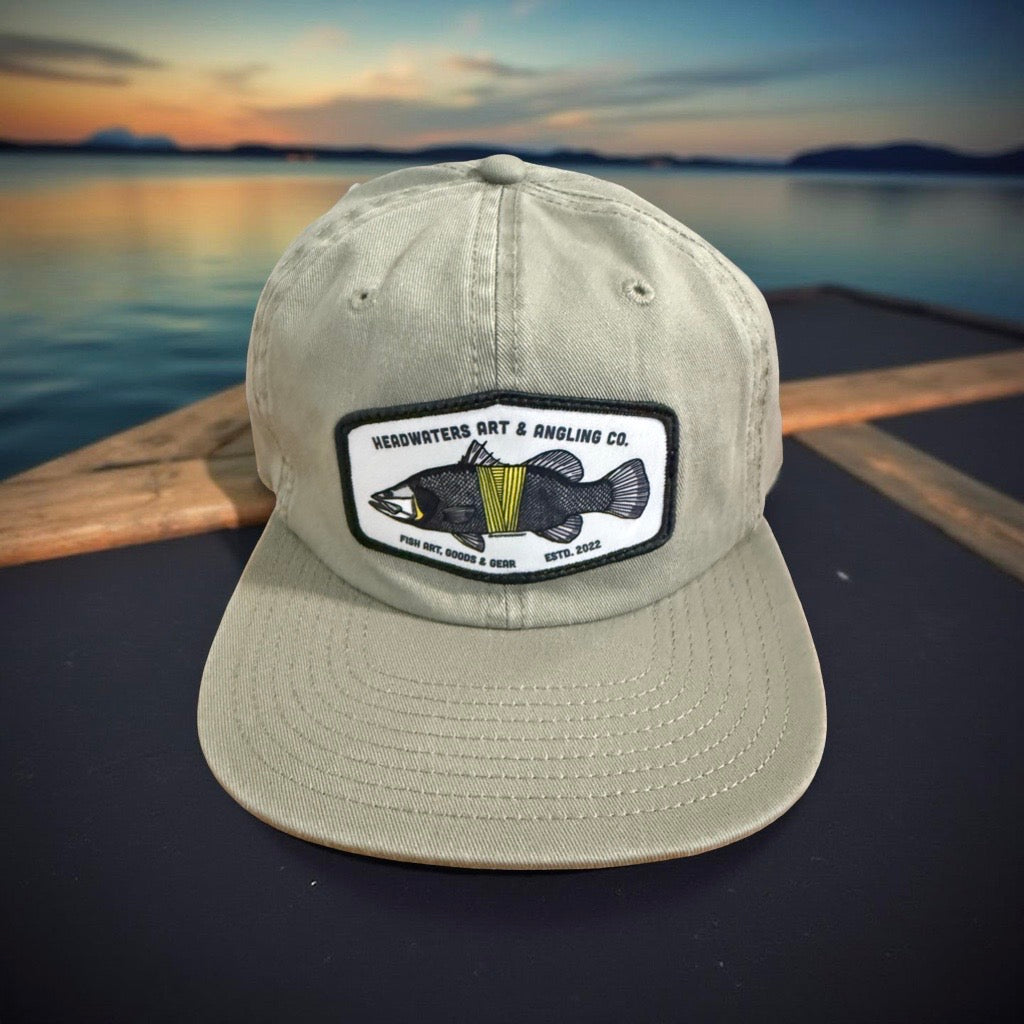 HW SALTY BARRAMUNDI JAMES CAP